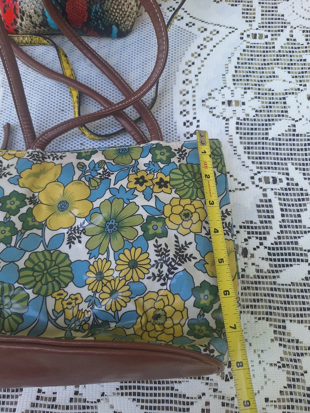 Set of Two Colorful Summer Bags